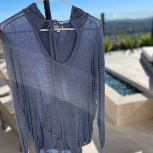 Splendid top / hoodie